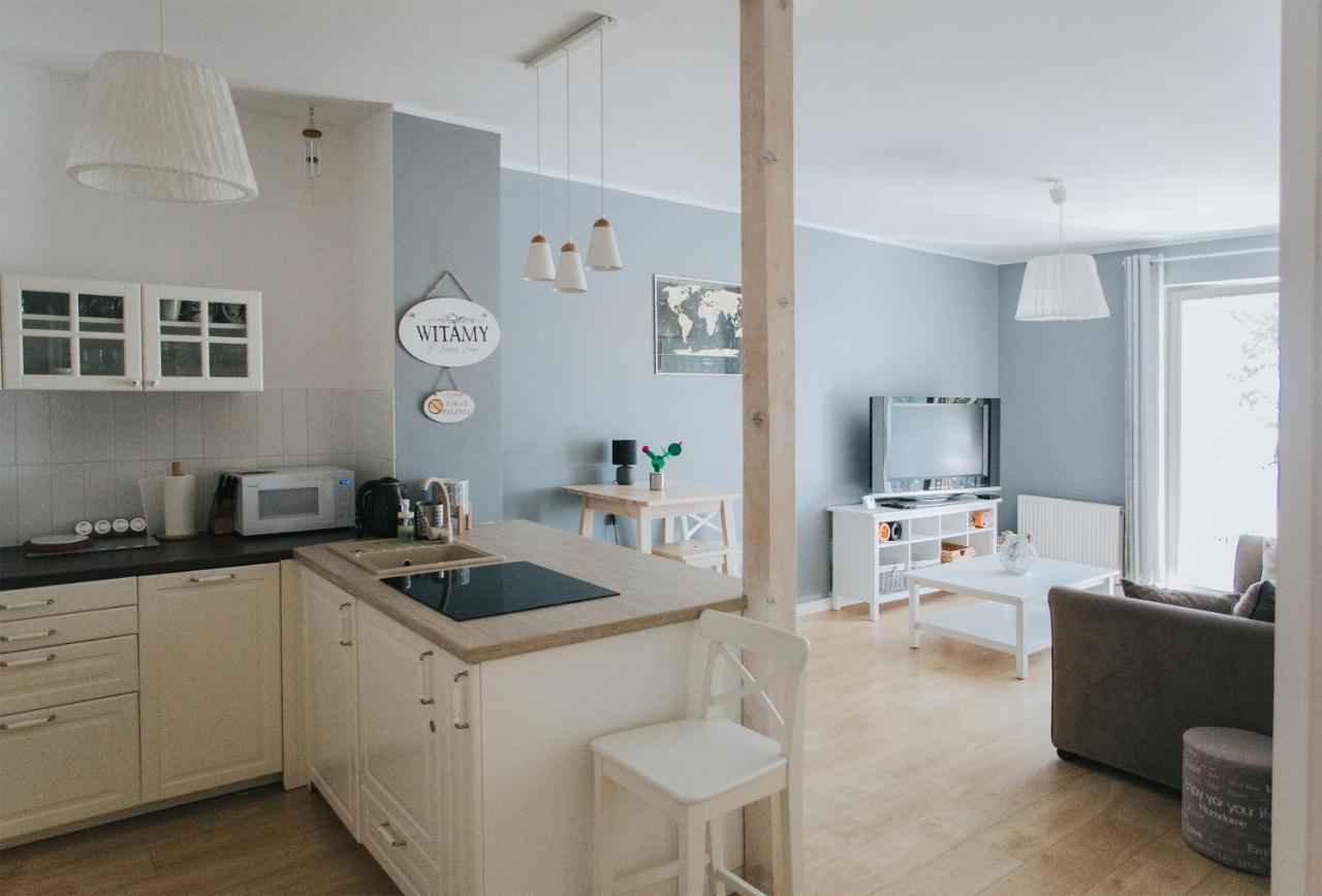 Apartament Wiktoria شكلارسكا بوريبا المظهر الخارجي الصورة