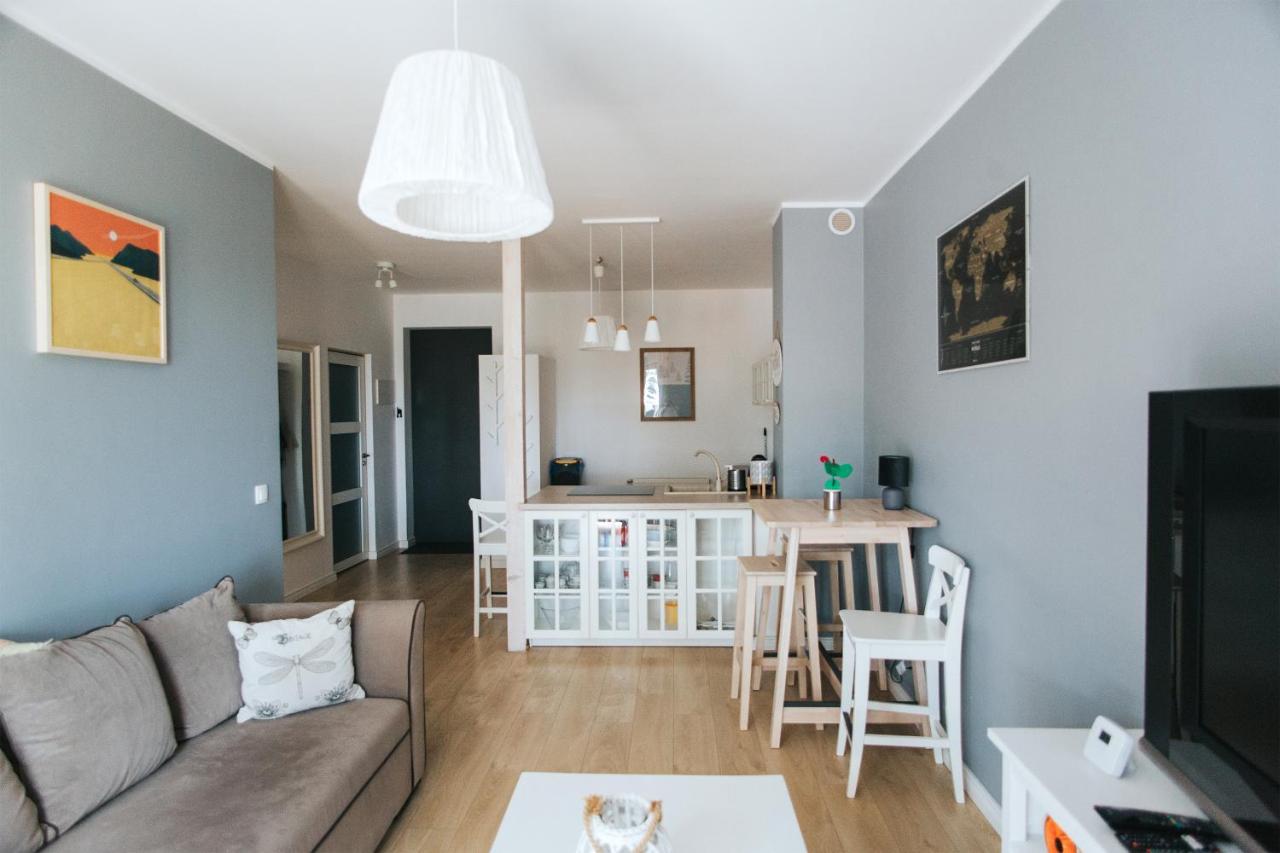 Apartament Wiktoria شكلارسكا بوريبا المظهر الخارجي الصورة